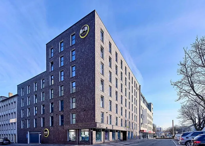 B&B Hotel Dortmund-City